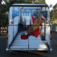Customised Horse Floats