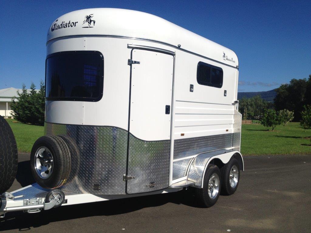 Gladiator Horse Floats For Sale, Horse Floats For Sale NSW, Horse