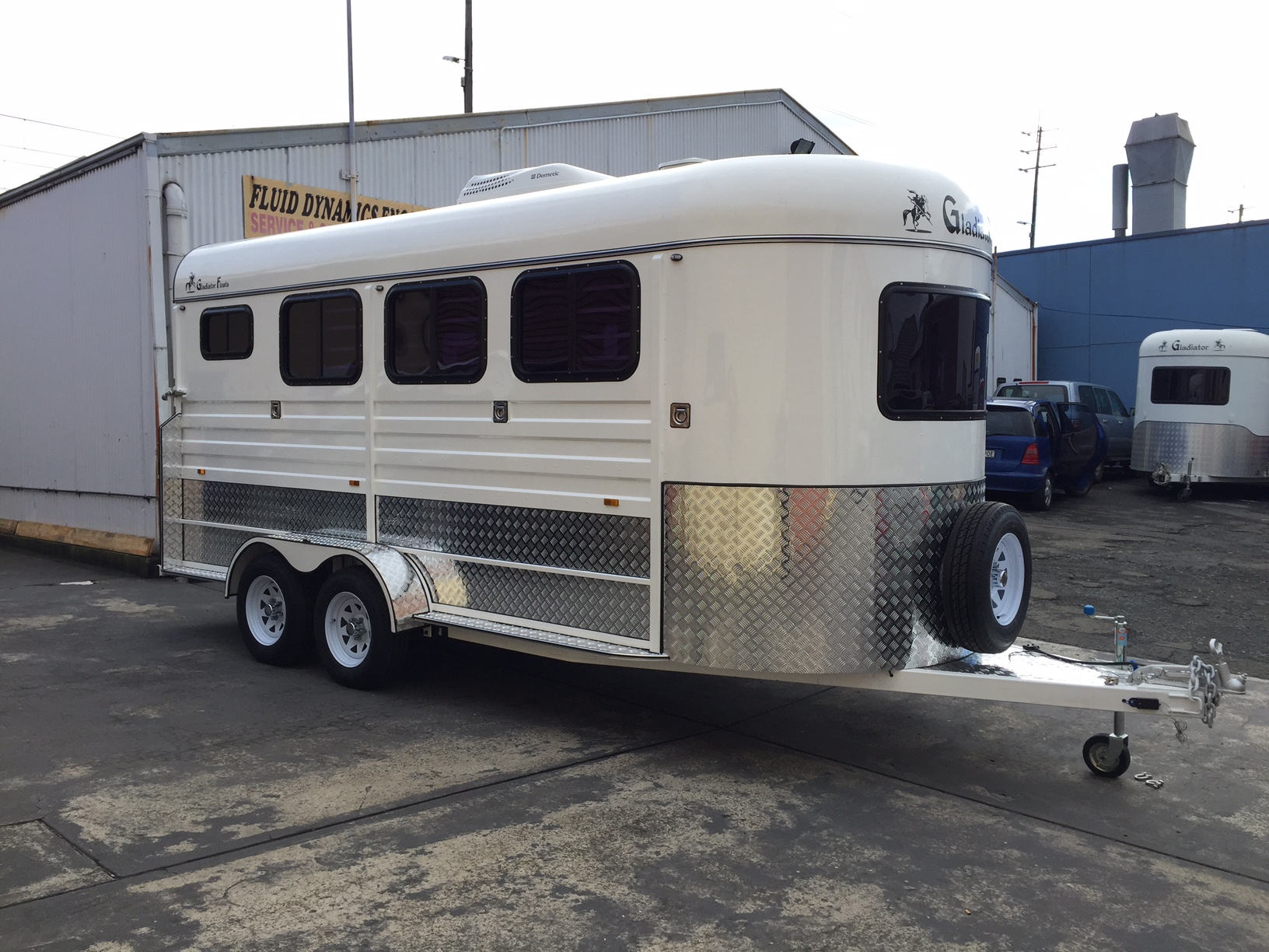 Gladiator Horse Floats For Sale, Horse Floats For Sale NSW, Horse Floats For Sale Melbourne